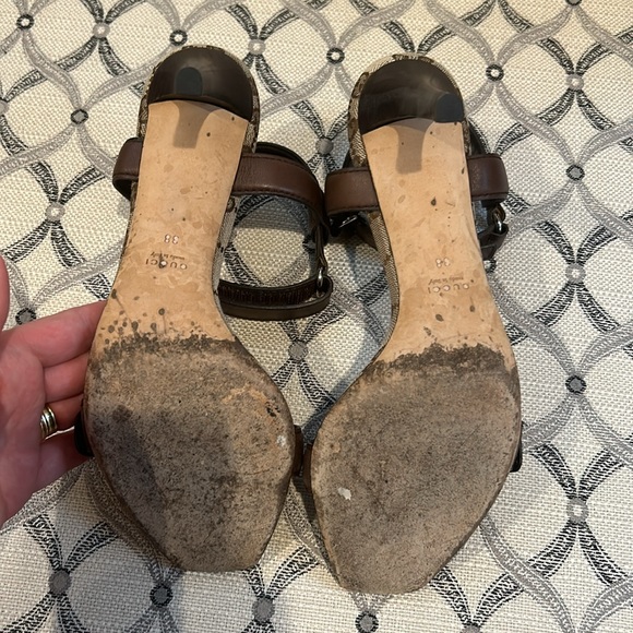 Gucci Sandals with mini heel - Picture 6 of 8